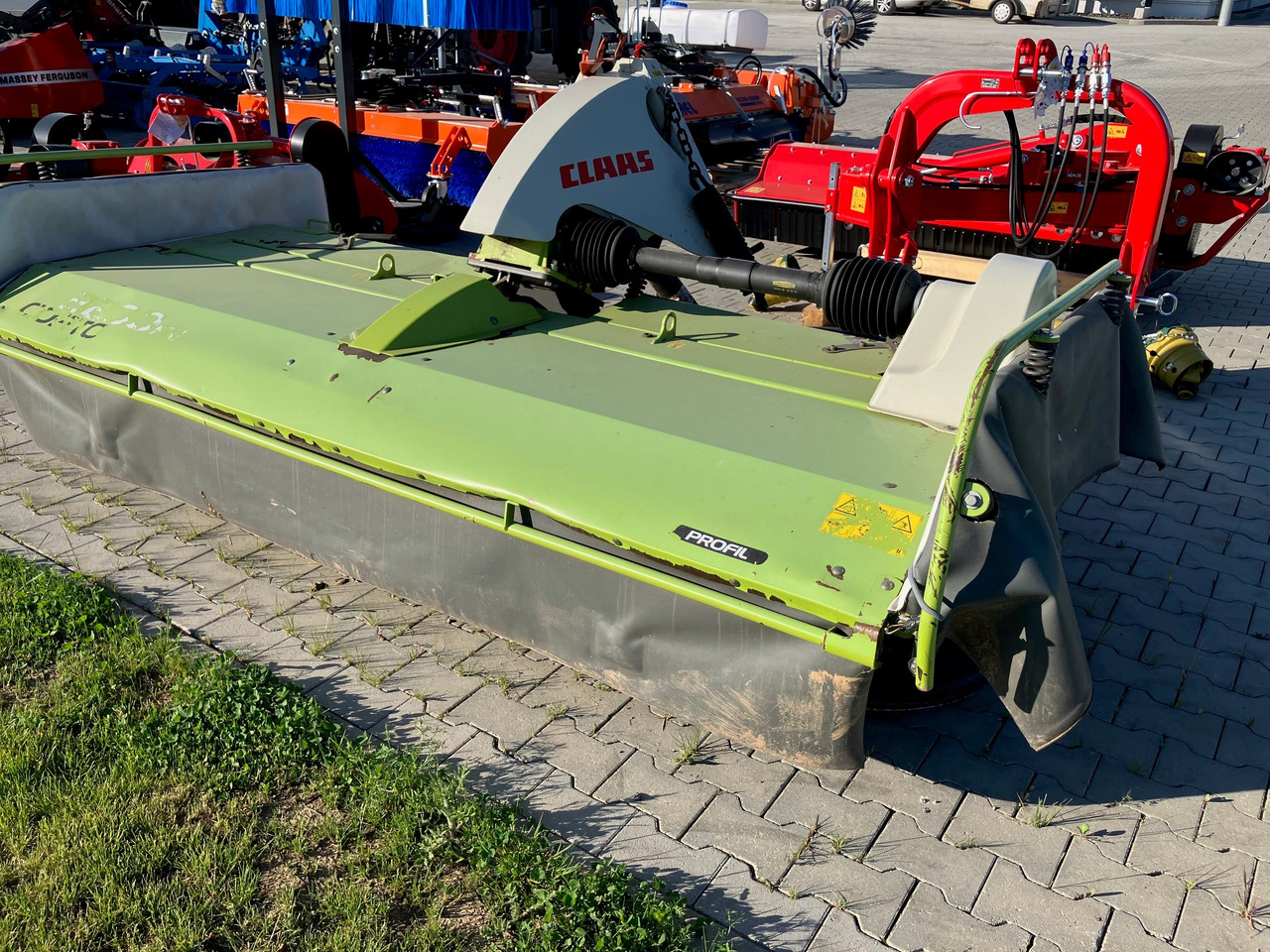 Claas Corto 3200 - Косачка: снимка 5 Claas Corto 3200 - Косачка: снимка 5