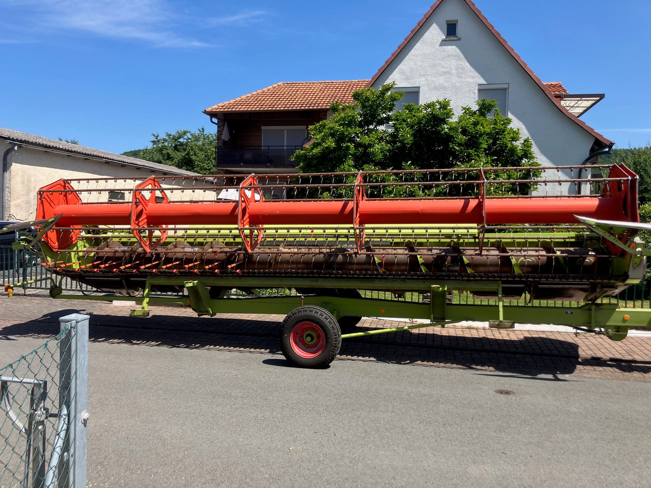 Claas Lexion 480 Terra Trac - Зърнокомбайн: снимка 5 Claas Lexion 480 Terra Trac - Зърнокомбайн: снимка 5