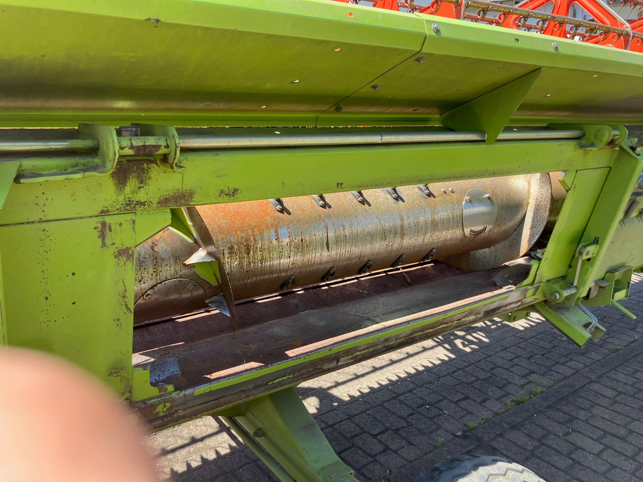 Claas Lexion 480 Terra Trac - Зърнокомбайн: снимка 2 Claas Lexion 480 Terra Trac - Зърнокомбайн: снимка 2