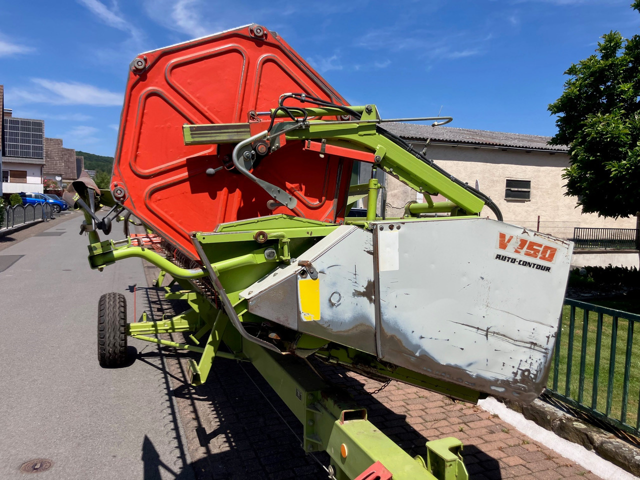 Claas Lexion 480 Terra Trac - Зърнокомбайн: снимка 4 Claas Lexion 480 Terra Trac - Зърнокомбайн: снимка 4