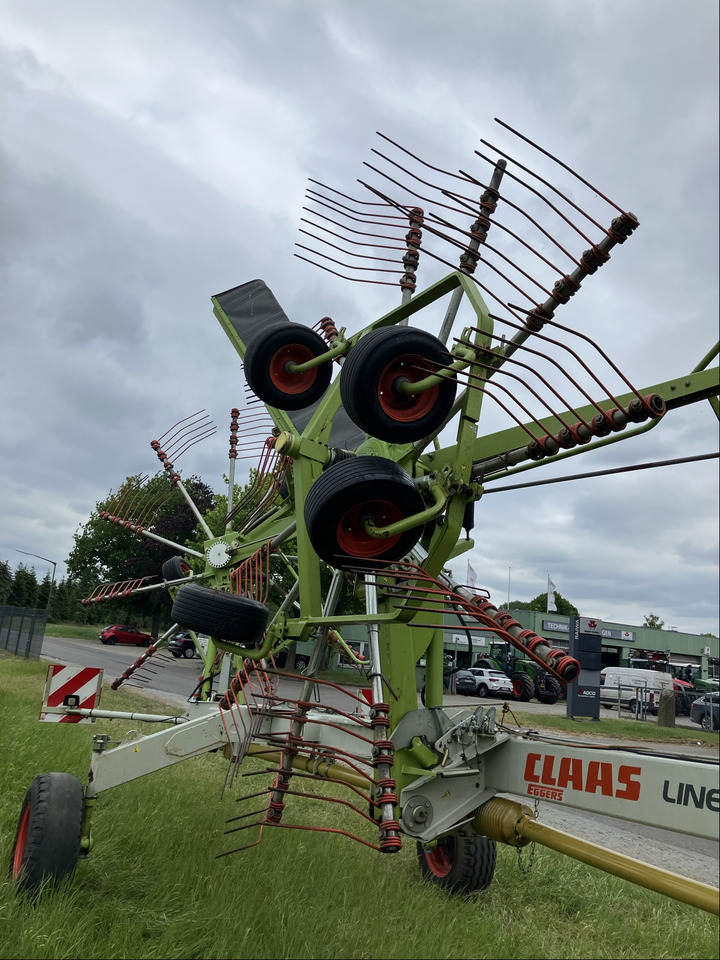 Claas Liner 1250 Profil - Гребло/ Сенообръщачка: снимка 2 Claas Liner 1250 Profil - Гребло/ Сенообръщачка: снимка 2