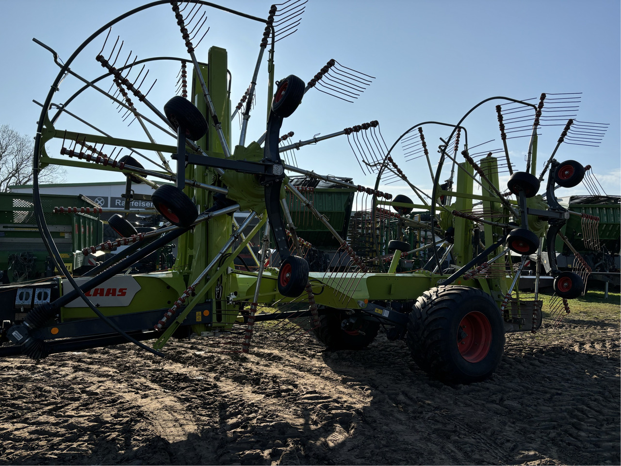 Claas Liner 4800 Trend - Гребло/ Сенообръщачка: снимка 5 Claas Liner 4800 Trend - Гребло/ Сенообръщачка: снимка 5