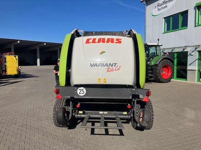 Claas Variant 365 - Машина за сено и фураж: снимка 4 Claas Variant 365 - Машина за сено и фураж: снимка 4