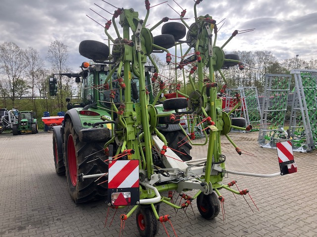 Claas Volto 1100 - Гребло/ Сенообръщачка: снимка 1 Claas Volto 1100 - Гребло/ Сенообръщачка: снимка 1