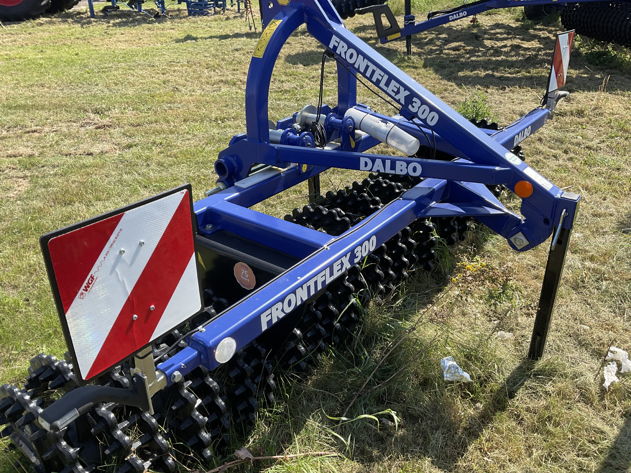 Dalbo Frontflex 300 x 60 cm Crosskil - Селскостопански валяк: снимка 3 Dalbo Frontflex 300 x 60 cm Crosskil - Селскостопански валяк: снимка 3