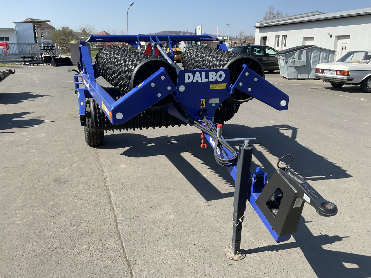 Dalbo Minimax 630 x 50 cm Cambridge - Селскостопански валяк: снимка 2 Dalbo Minimax 630 x 50 cm Cambridge - Селскостопански валяк: снимка 2