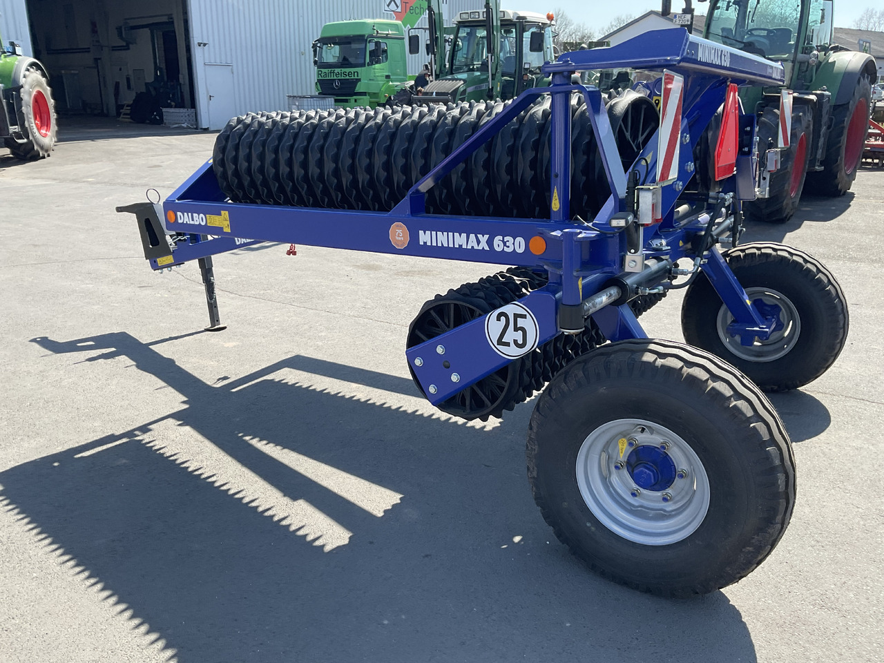 Dalbo Minimax 630 x 50 cm Cambridge - Селскостопански валяк: снимка 3 Dalbo Minimax 630 x 50 cm Cambridge - Селскостопански валяк: снимка 3