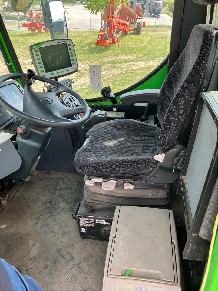 Dammann Damann Trac 5000 - Самоходна пръскачка: снимка 4 Dammann Damann Trac 5000 - Самоходна пръскачка: снимка 4