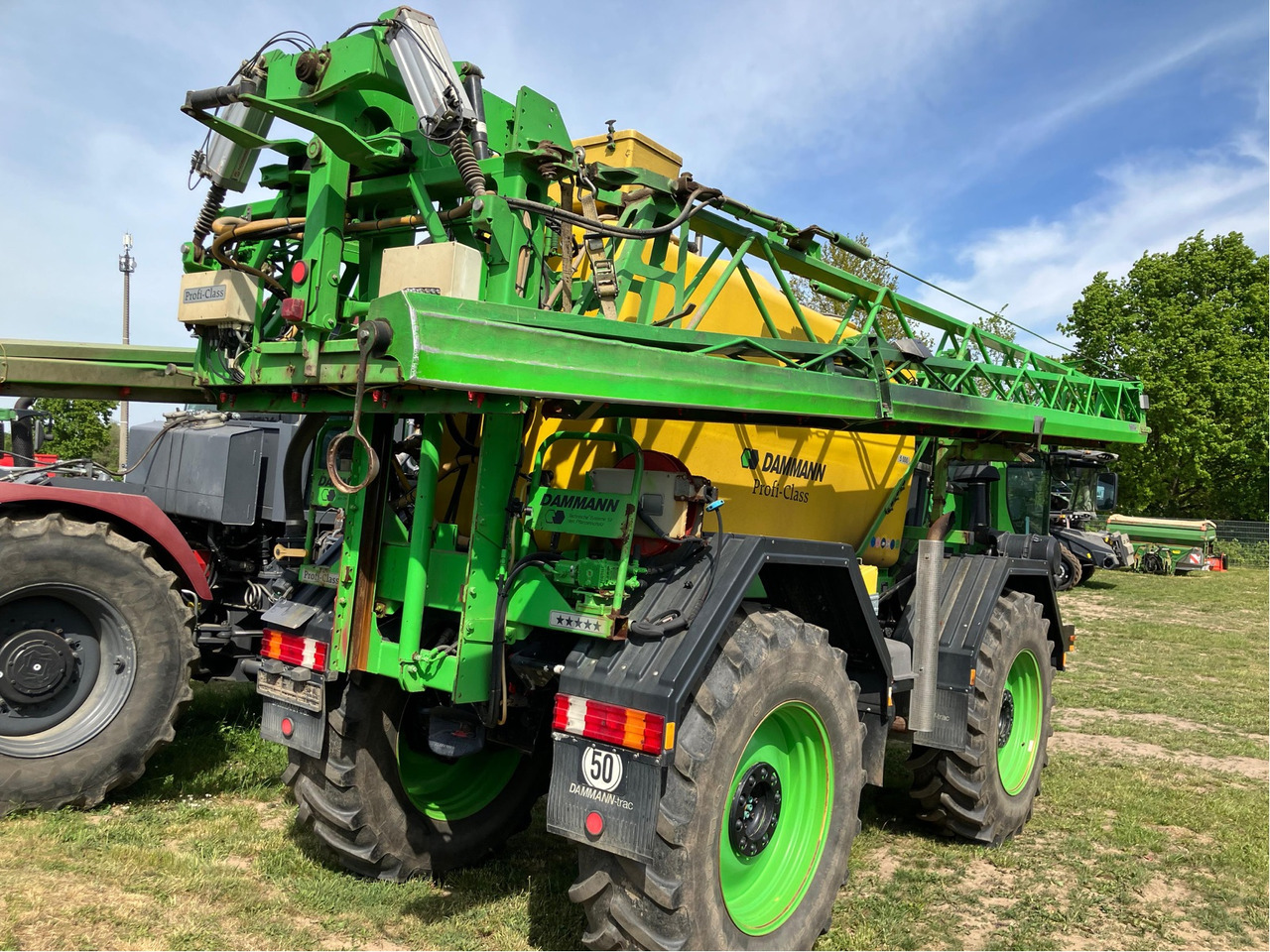 Лизинг на Dammann Damann Trac 5000 Dammann Damann Trac 5000: снимка 6