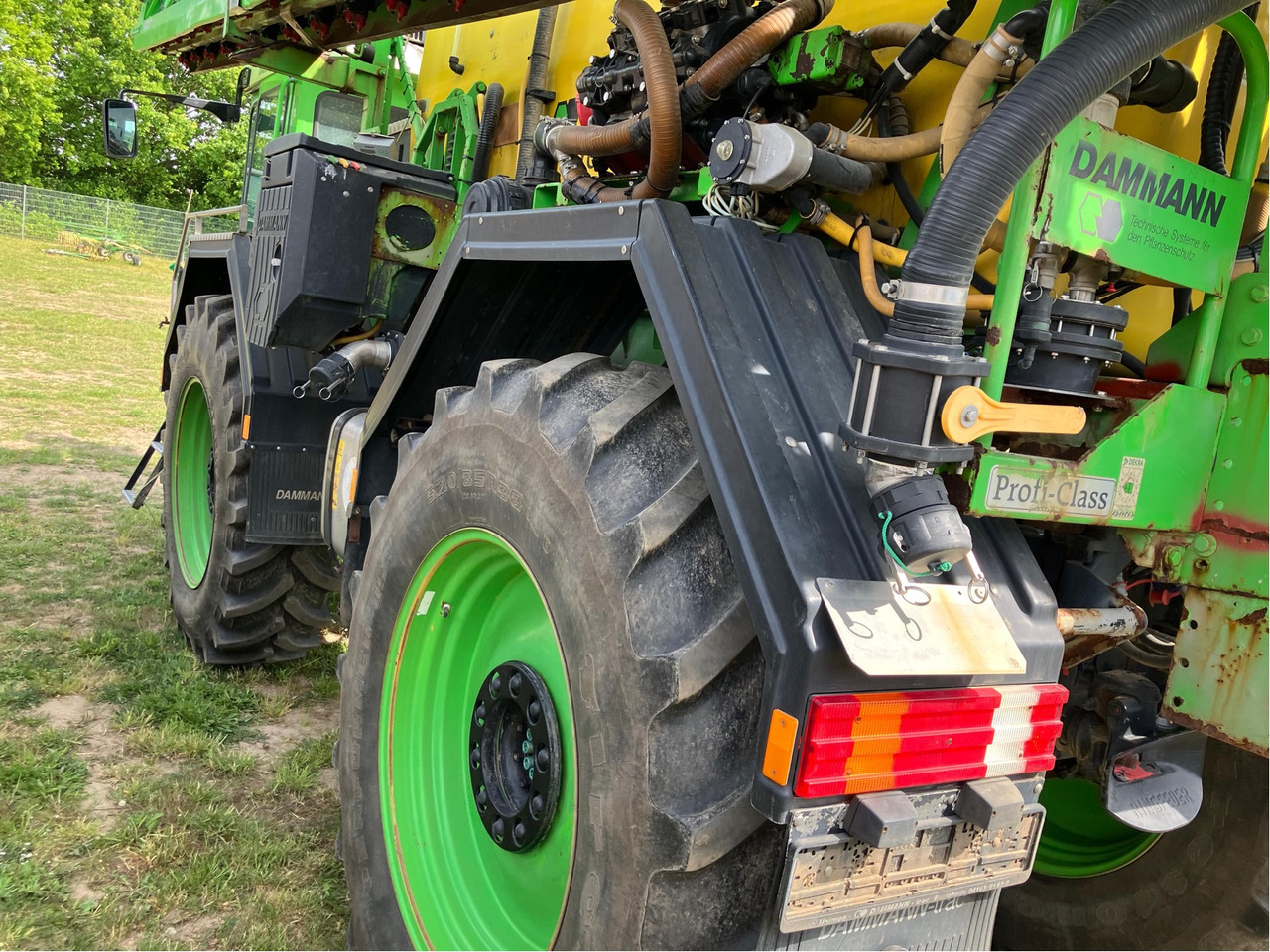 Dammann Damann Trac 5000 - Самоходна пръскачка: снимка 5 Dammann Damann Trac 5000 - Самоходна пръскачка: снимка 5