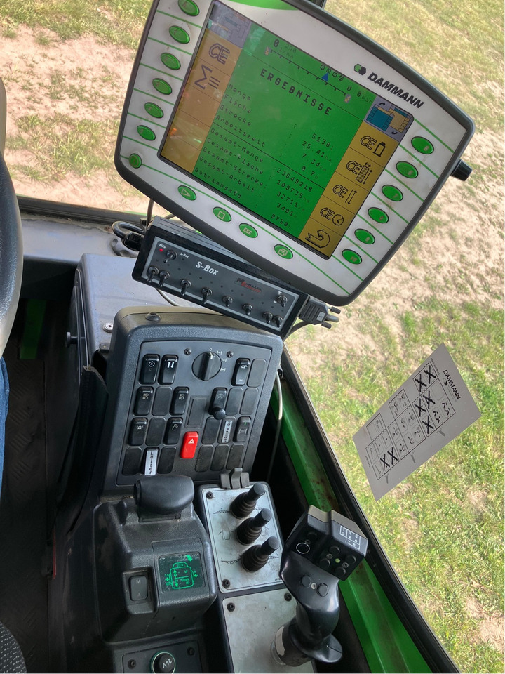Dammann Damann Trac 5000 - Самоходна пръскачка: снимка 2 Dammann Damann Trac 5000 - Самоходна пръскачка: снимка 2