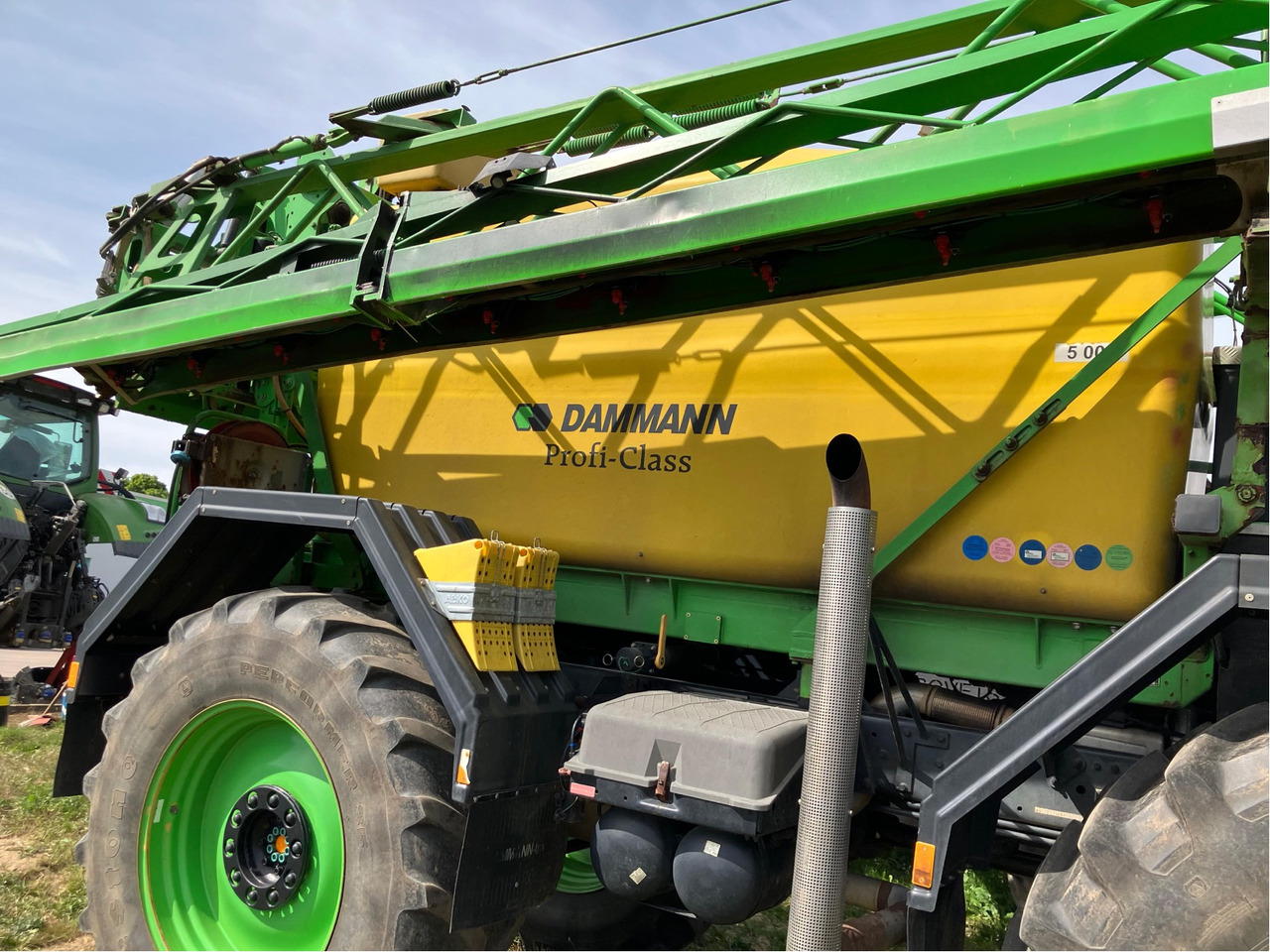 Лизинг на Dammann Damann Trac 5000 Dammann Damann Trac 5000: снимка 8