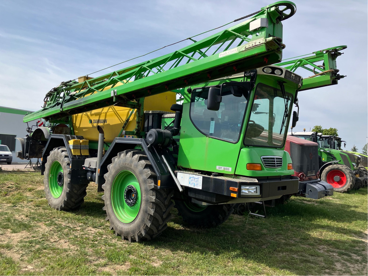 Лизинг на Dammann Damann Trac 5000 Dammann Damann Trac 5000: снимка 9