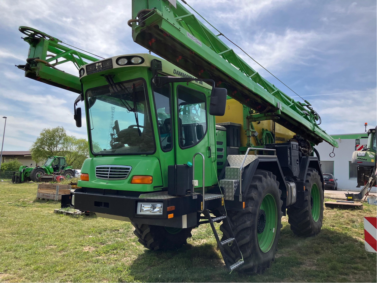 Dammann Damann Trac 5000 - Самоходна пръскачка: снимка 1 Dammann Damann Trac 5000 - Самоходна пръскачка: снимка 1