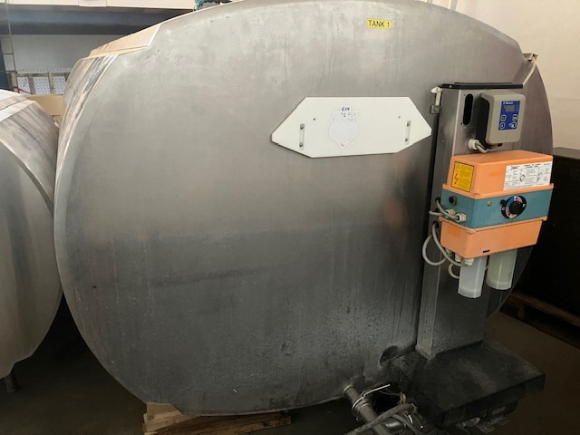 DeLaval 6000L Kühltank - Техника за животновъдство: снимка 1 DeLaval 6000L Kühltank - Техника за животновъдство: снимка 1