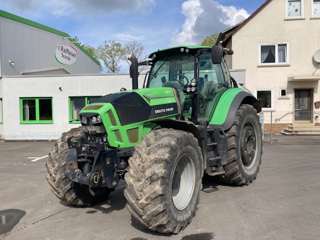 Deutz-Fahr Agrotron 7230 TTV - Трактор: снимка 1 Deutz-Fahr Agrotron 7230 TTV - Трактор: снимка 1
