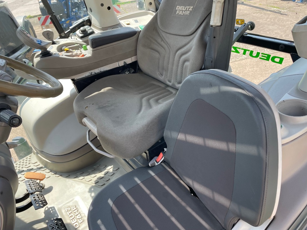 Deutz-Fahr Agrotron 7250 TTV - Трактор: снимка 5 Deutz-Fahr Agrotron 7250 TTV - Трактор: снимка 5