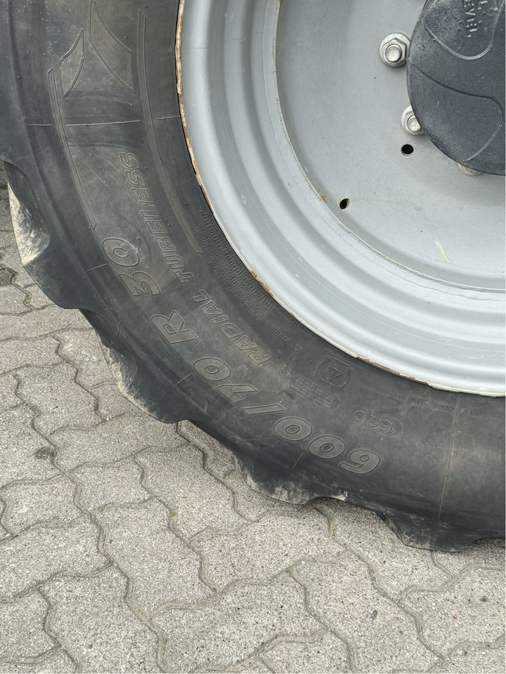 Deutz-Fahr Agrotron 7250 TTV - Трактор: снимка 5 Deutz-Fahr Agrotron 7250 TTV - Трактор: снимка 5