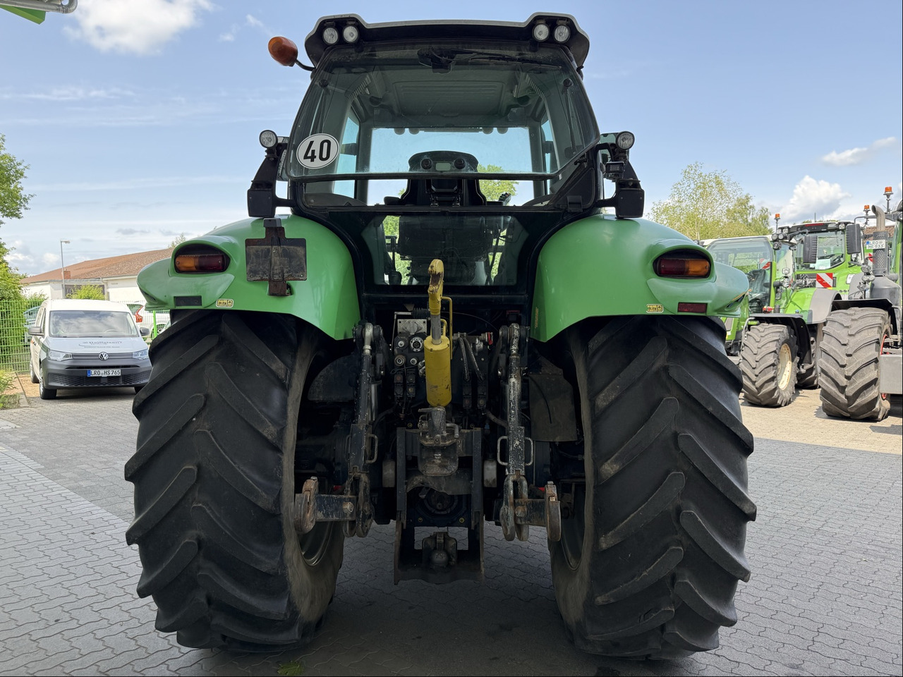 Deutz-Fahr Agrotron TTV 630 - Трактор: снимка 5 Deutz-Fahr Agrotron TTV 630 - Трактор: снимка 5