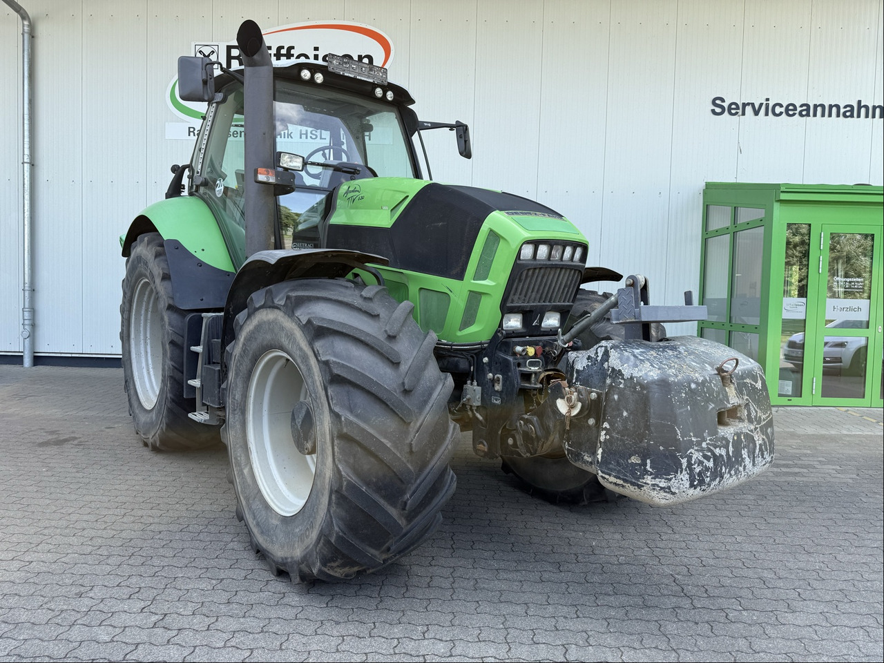 Deutz-Fahr Agrotron TTV 630 - Трактор: снимка 1 Deutz-Fahr Agrotron TTV 630 - Трактор: снимка 1