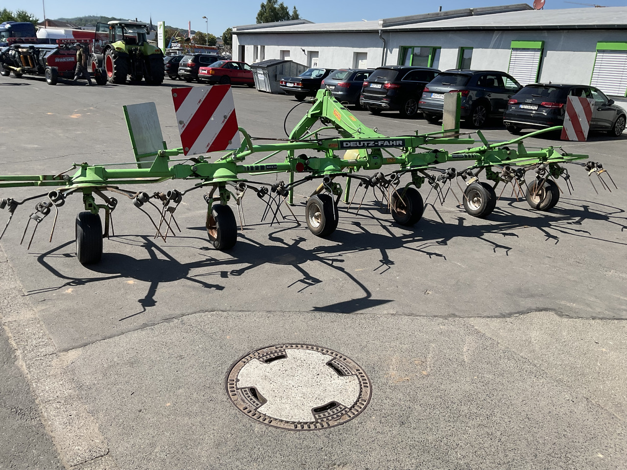 Deutz-Fahr KH 2.64 Heuwender - Гребло/ Сенообръщачка: снимка 4 Deutz-Fahr KH 2.64 Heuwender - Гребло/ Сенообръщачка: снимка 4