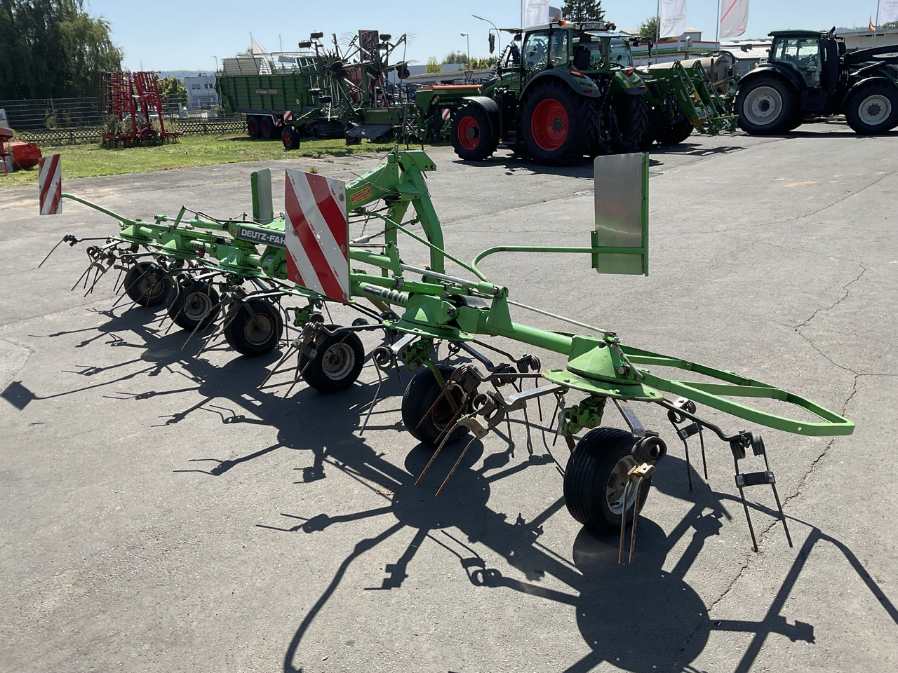 Deutz-Fahr KH 2.64 Heuwender - Гребло/ Сенообръщачка: снимка 1 Deutz-Fahr KH 2.64 Heuwender - Гребло/ Сенообръщачка: снимка 1