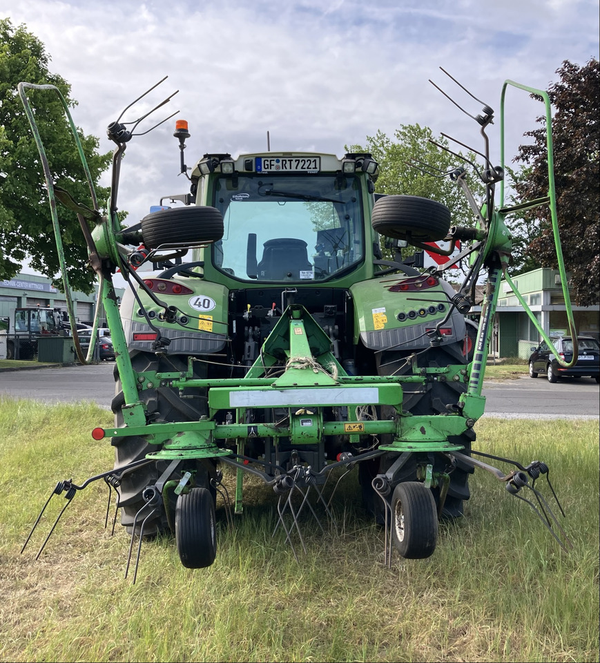 Deutz-Fahr KH 252 - Гребло/ Сенообръщачка: снимка 1 Deutz-Fahr KH 252 - Гребло/ Сенообръщачка: снимка 1