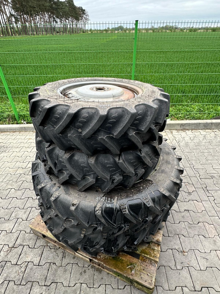 Deutz-Fahr Pflegeräd. 280/85R24 270/95R36 - Трактор: снимка 2 Deutz-Fahr Pflegeräd. 280/85R24 270/95R36 - Трактор: снимка 2