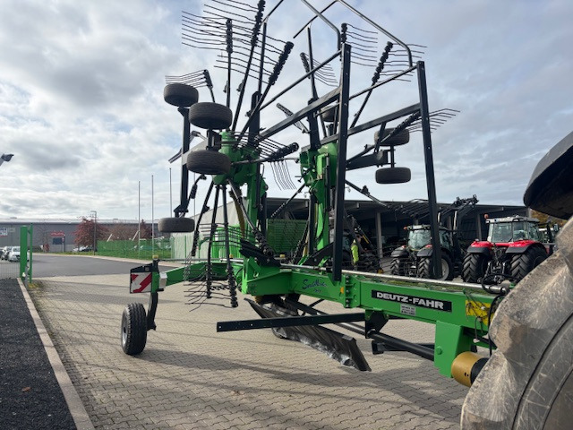 Deutz-Fahr Swatmaster 7642 - Гребло/ Сенообръщачка: снимка 3 Deutz-Fahr Swatmaster 7642 - Гребло/ Сенообръщачка: снимка 3