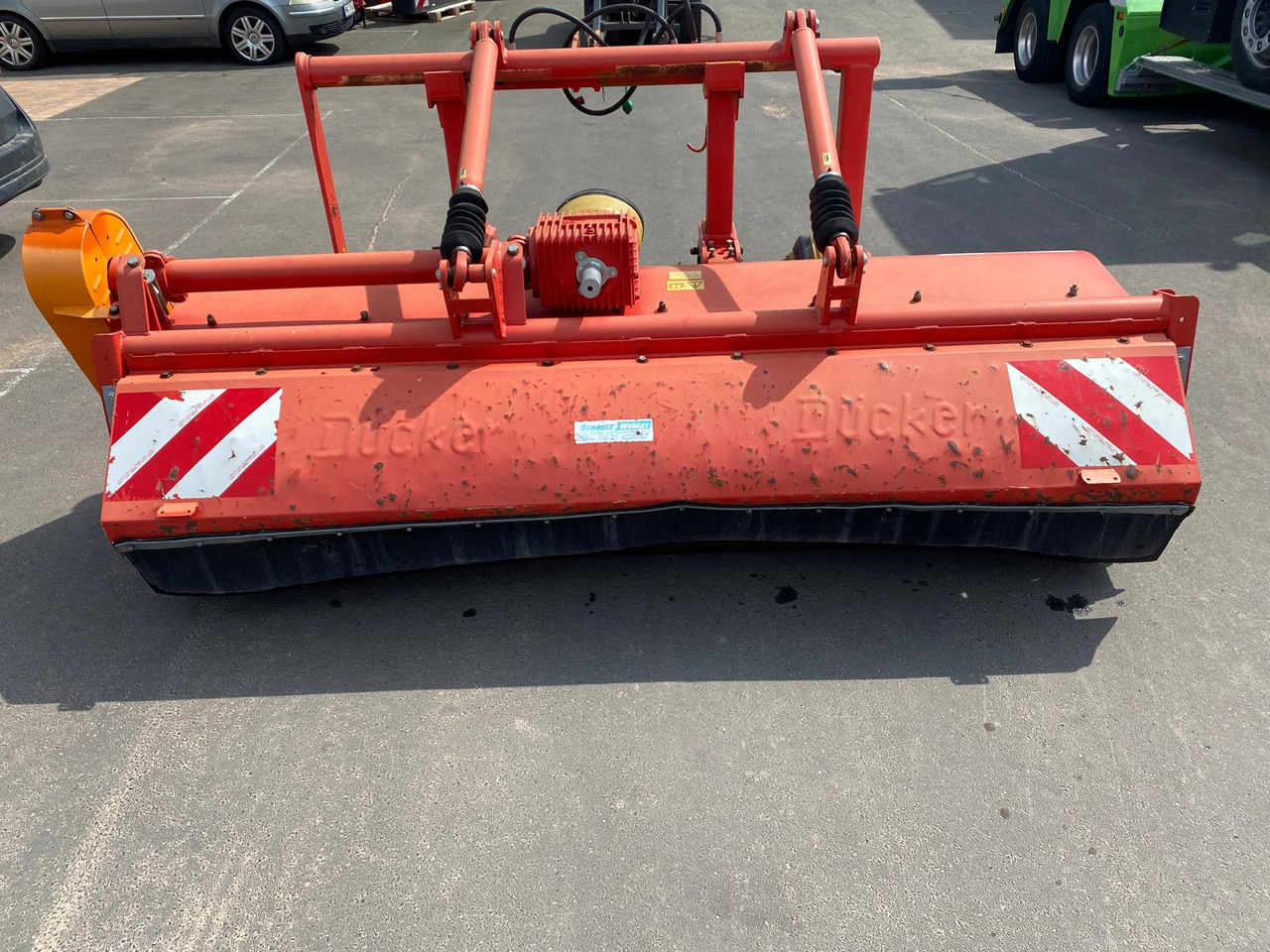 Dücker Unimäher UM 27 HV - Косачка-шредер: снимка 1 Dücker Unimäher UM 27 HV - Косачка-шредер: снимка 1