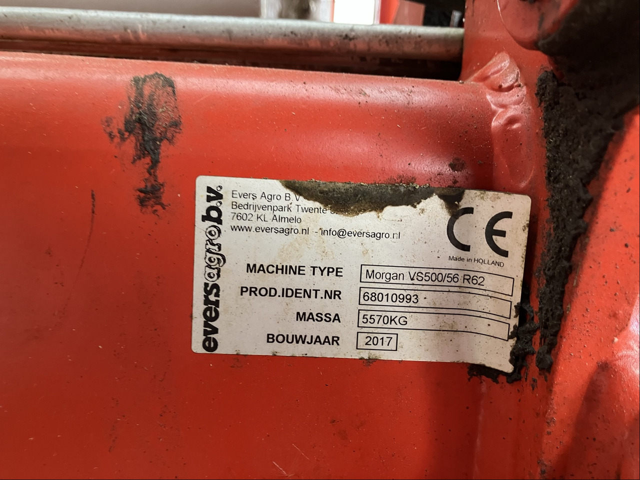 Evers Morgan VS500 Scheibenegge - Дискова брана: снимка 2 Evers Morgan VS500 Scheibenegge - Дискова брана: снимка 2