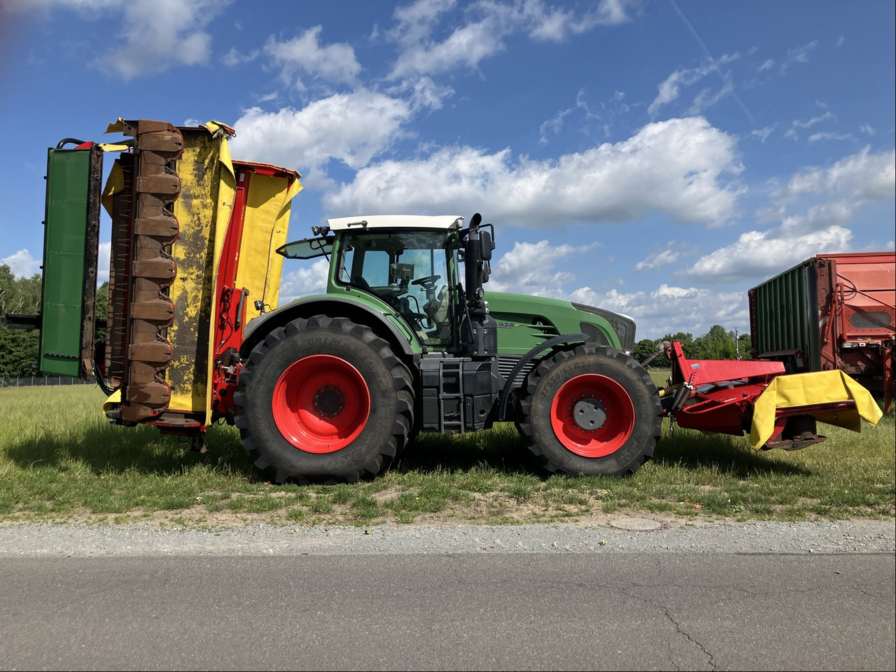 Fella 991 TL-KCB - Косачка: снимка 1 Fella 991 TL-KCB - Косачка: снимка 1