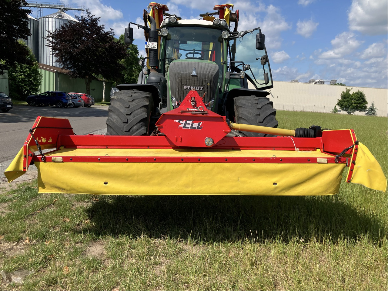 Fella 991 TL-KCB - Косачка: снимка 3 Fella 991 TL-KCB - Косачка: снимка 3