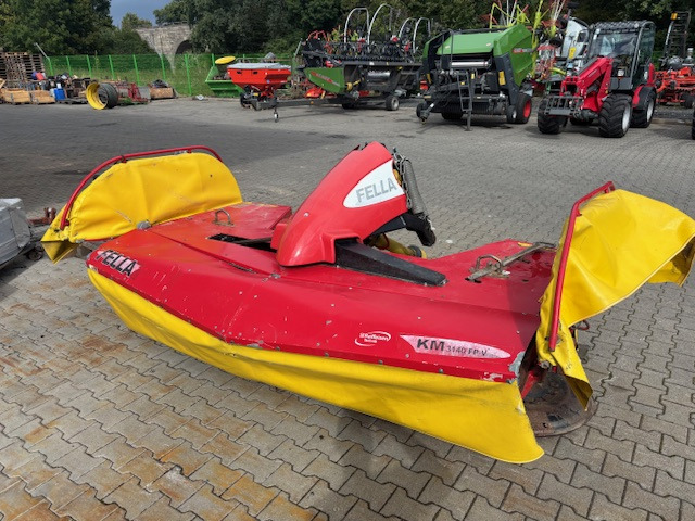 Fella KM 3140 FP-V - Косачка: снимка 1 Fella KM 3140 FP-V - Косачка: снимка 1