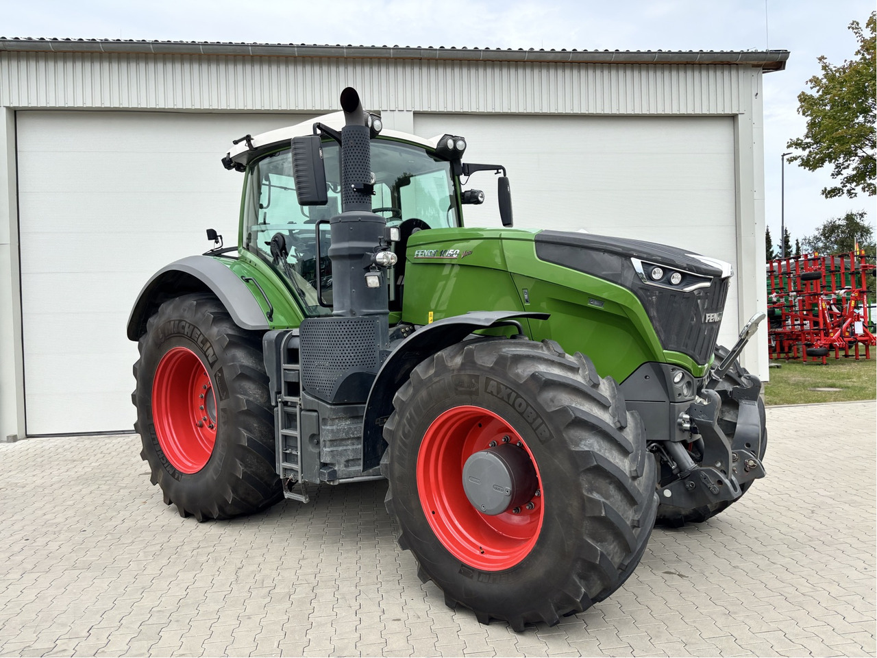 Fendt 1050 S4 Vario RÜFA - Трактор: снимка 1 Fendt 1050 S4 Vario RÜFA - Трактор: снимка 1