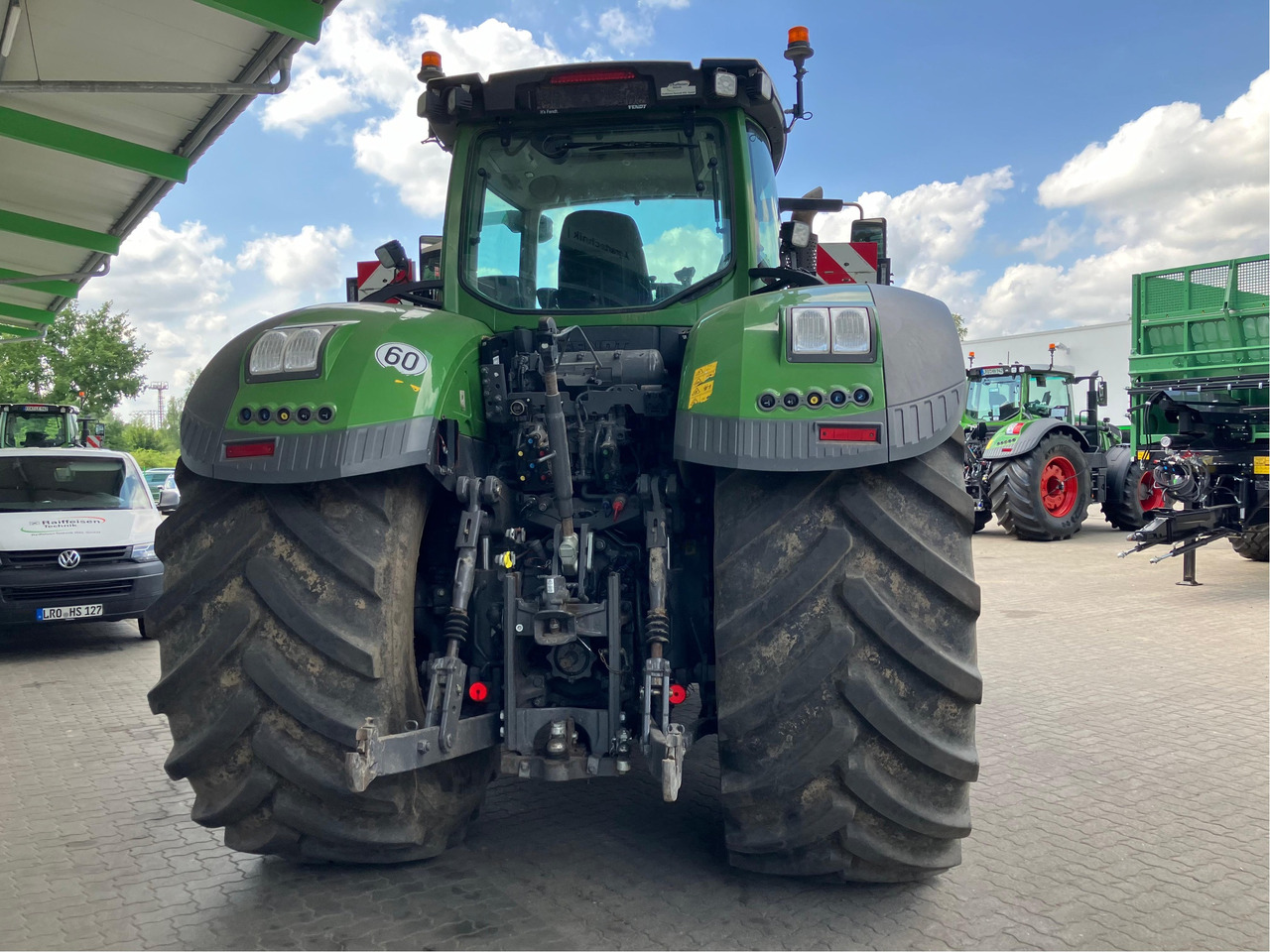 Fendt 1050 Vario Gen2 Profi Plus - Трактор: снимка 4 Fendt 1050 Vario Gen2 Profi Plus - Трактор: снимка 4