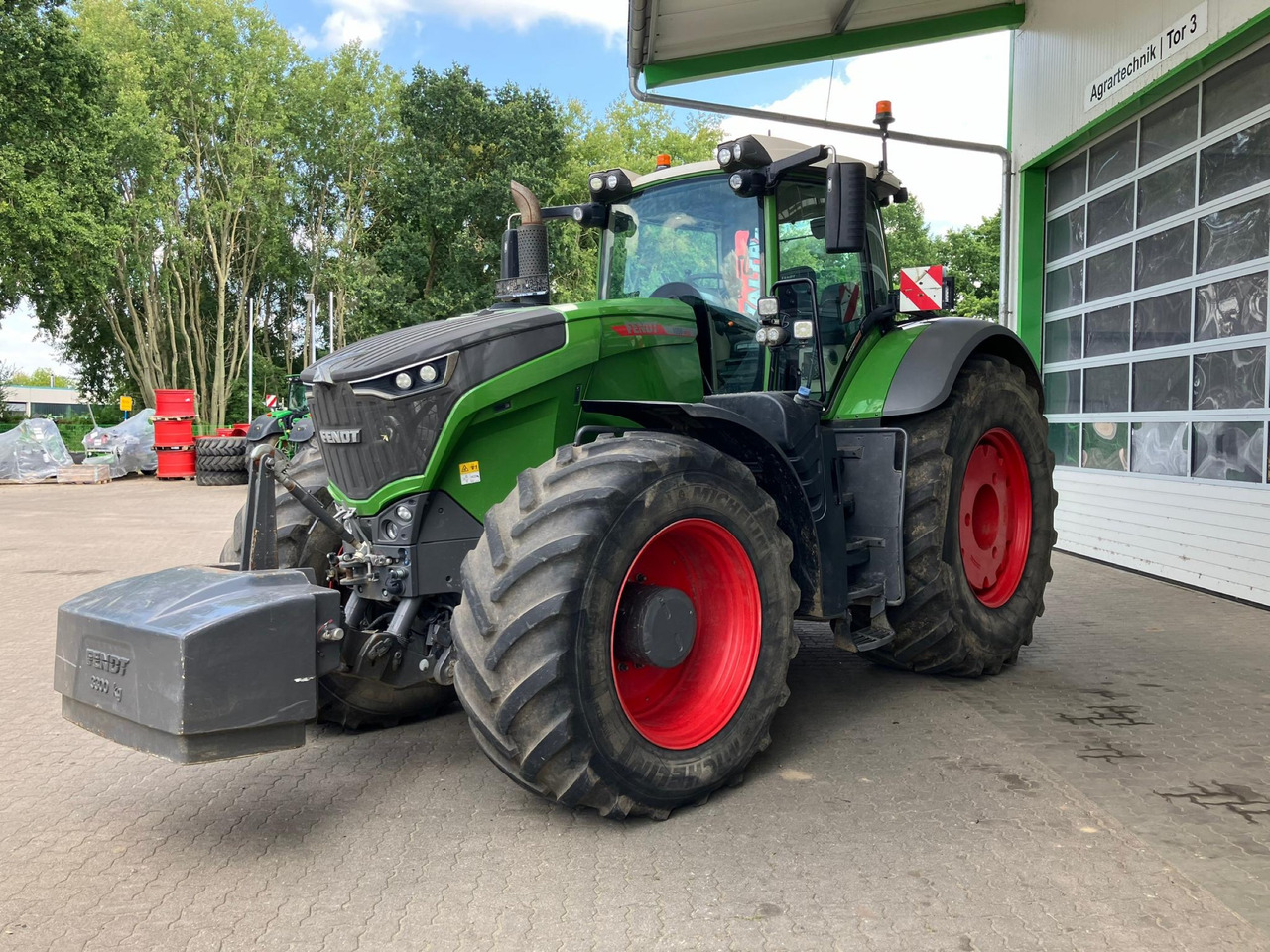 Fendt 1050 Vario Gen2 Profi Plus - Трактор: снимка 1 Fendt 1050 Vario Gen2 Profi Plus - Трактор: снимка 1