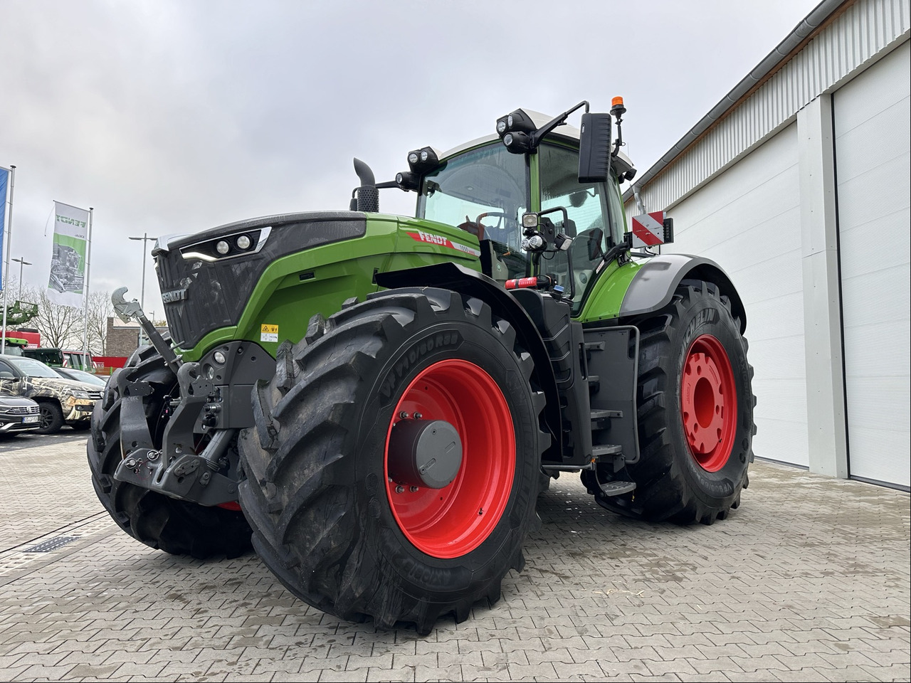 Fendt 1050 Vario Gen3 - Трактор: снимка 1 Fendt 1050 Vario Gen3 - Трактор: снимка 1