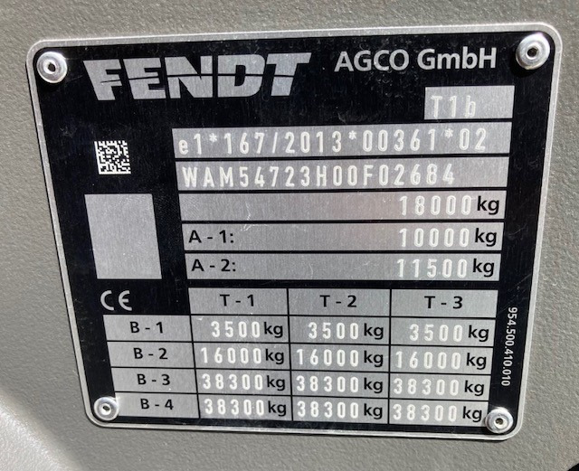 Fendt 1050 Vario Gen3 Profi Setting - Трактор: снимка 2 Fendt 1050 Vario Gen3 Profi Setting - Трактор: снимка 2