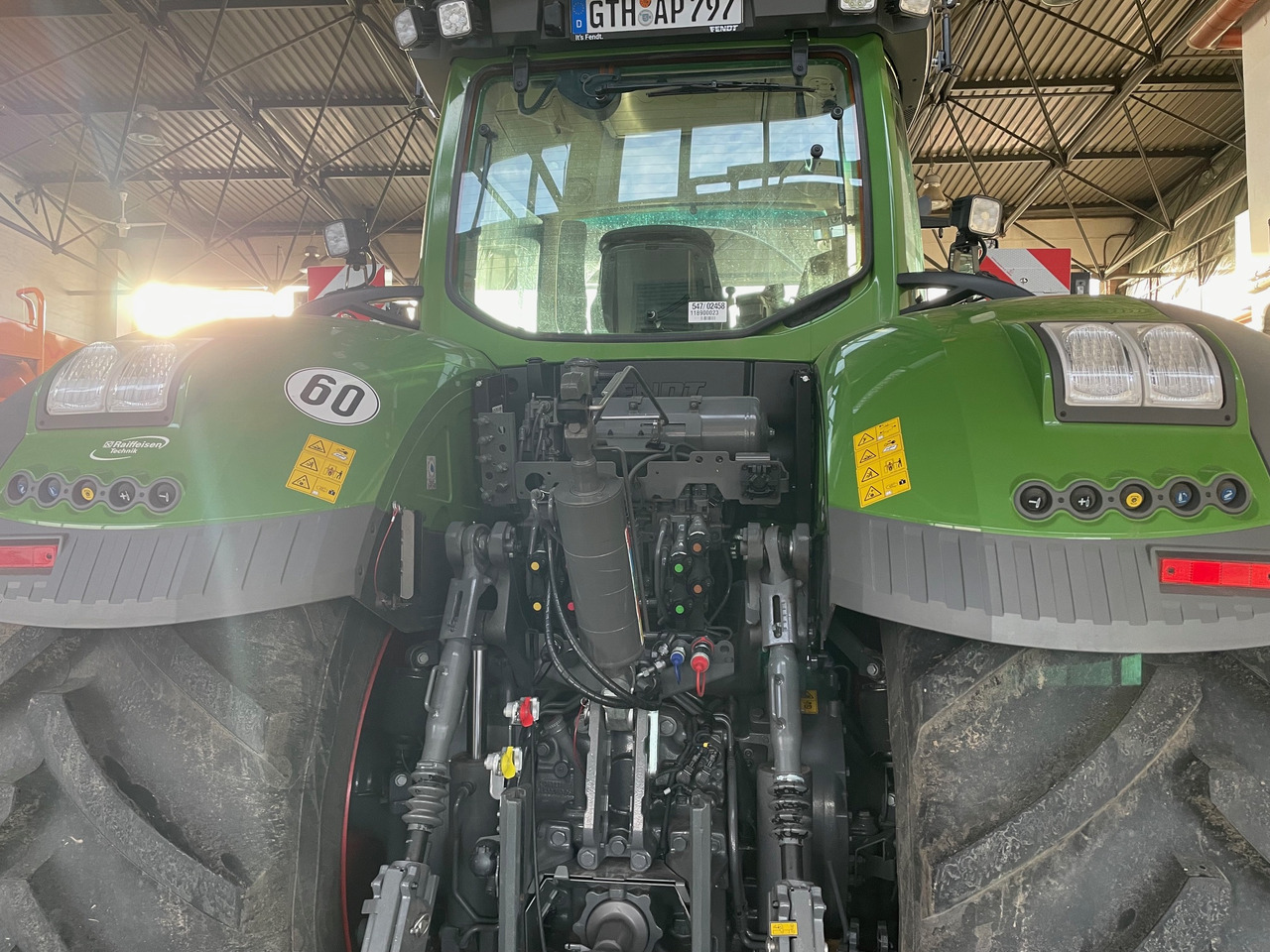 Fendt 1050 Vario Gen3 Profi Setting - Трактор: снимка 5 Fendt 1050 Vario Gen3 Profi Setting - Трактор: снимка 5