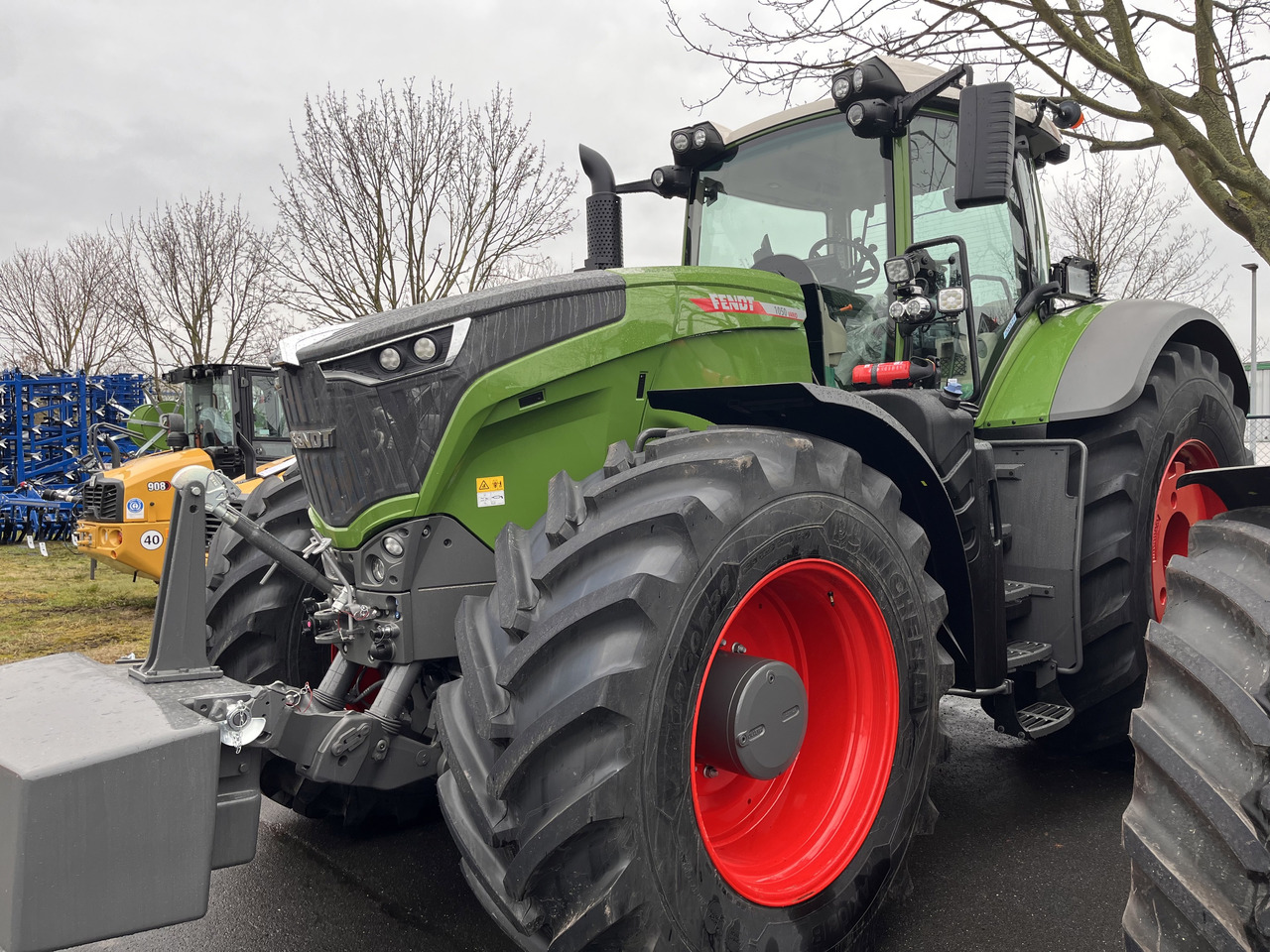 Fendt 1050 Vario Gen3 Profi Setting - Трактор: снимка 1 Fendt 1050 Vario Gen3 Profi Setting - Трактор: снимка 1