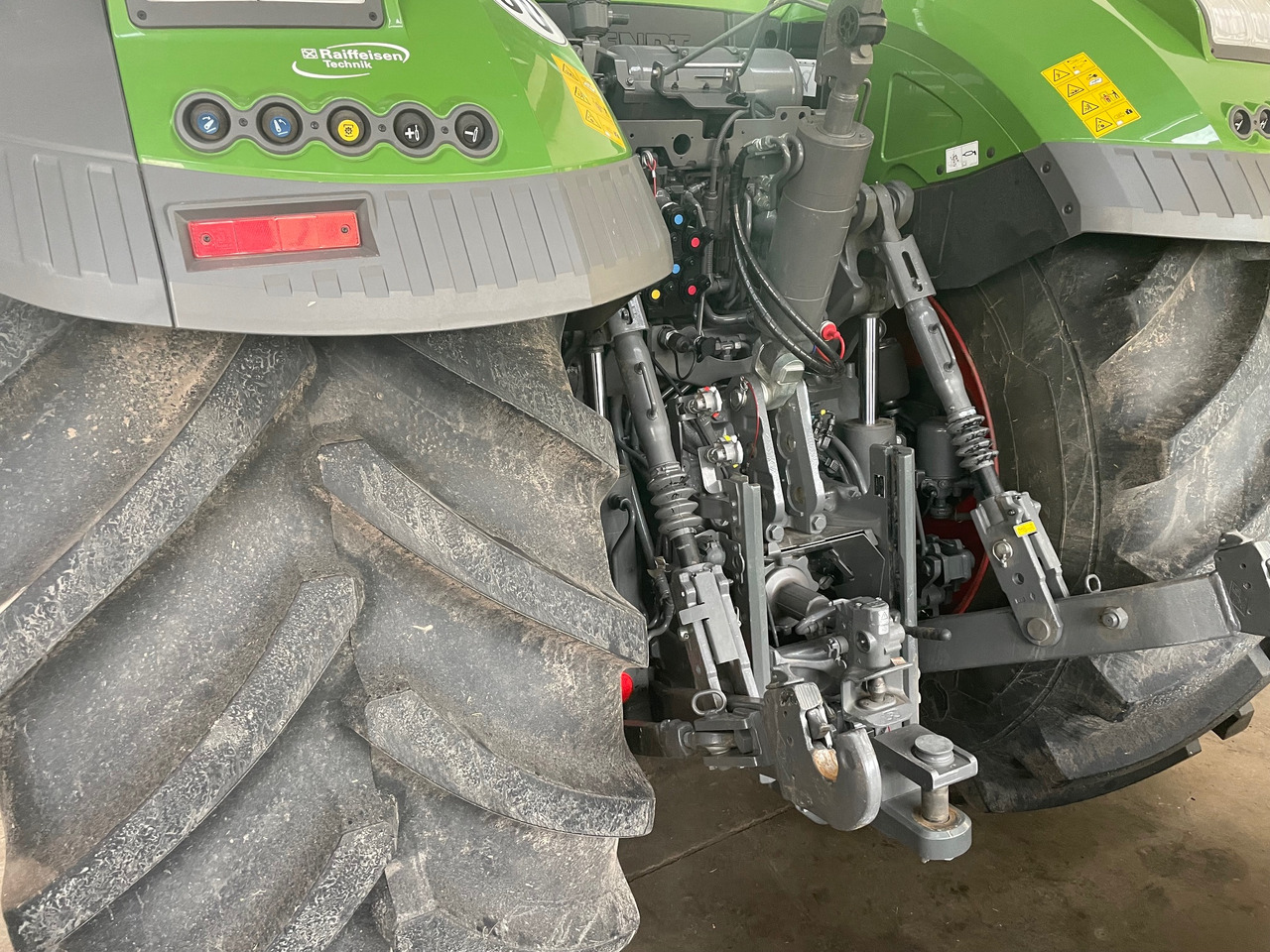 Fendt 1050 Vario Gen3 Profi Setting - Трактор: снимка 4 Fendt 1050 Vario Gen3 Profi Setting - Трактор: снимка 4