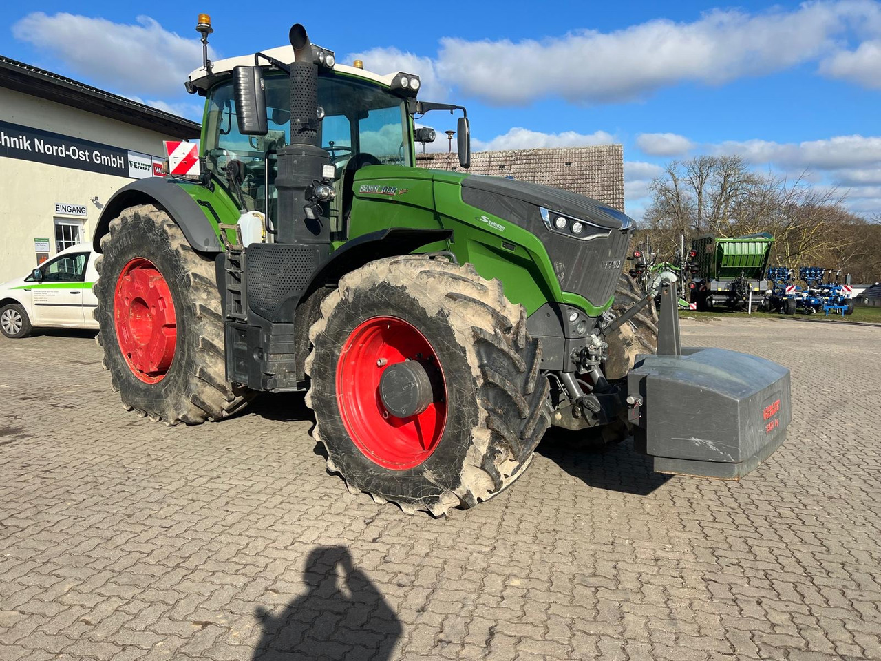 Fendt 1050 Vario - Трактор: снимка 1 Fendt 1050 Vario - Трактор: снимка 1