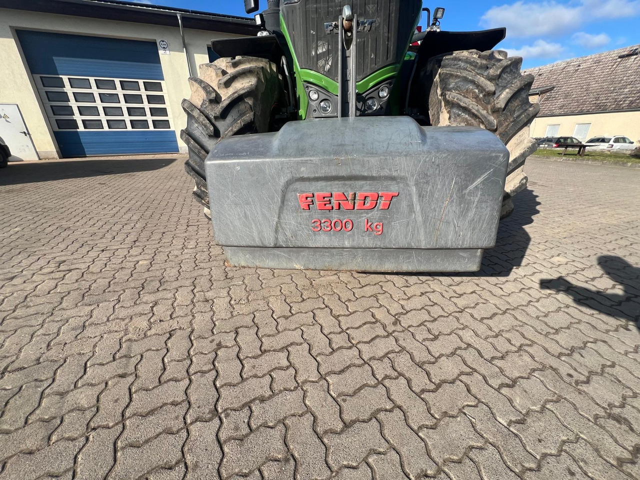 Fendt 1050 Vario - Трактор: снимка 4 Fendt 1050 Vario - Трактор: снимка 4