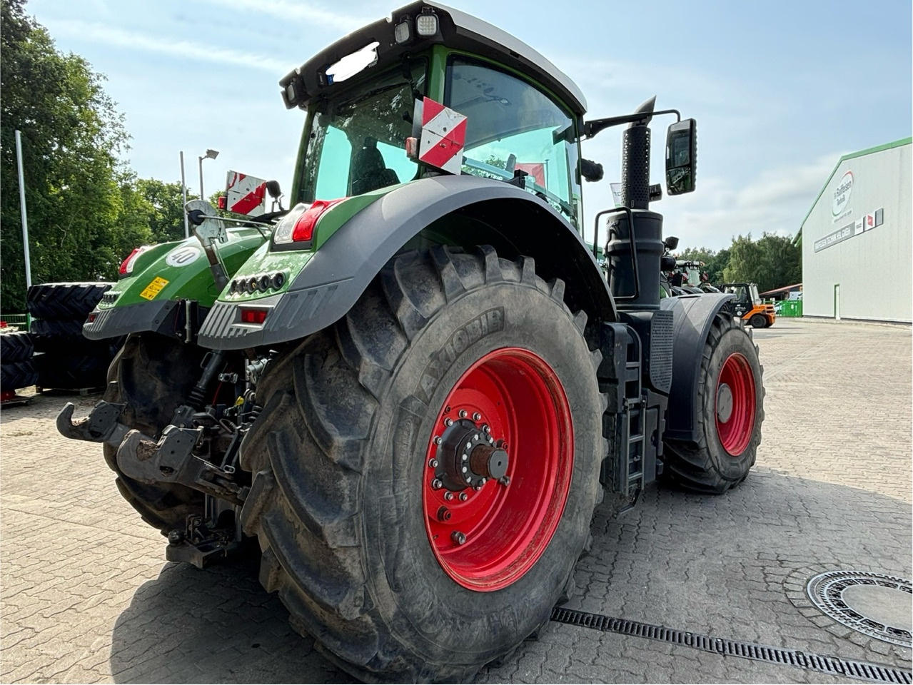 Fendt 1050 Vario S4 ProfiPlus - Трактор: снимка 4 Fendt 1050 Vario S4 ProfiPlus - Трактор: снимка 4