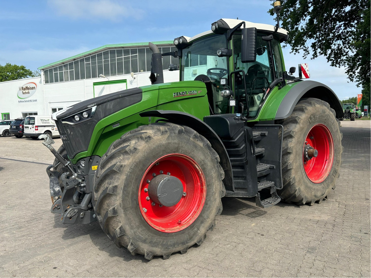 Fendt 1050 Vario S4 ProfiPlus - Трактор: снимка 1 Fendt 1050 Vario S4 ProfiPlus - Трактор: снимка 1