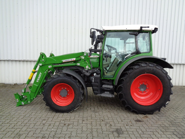 Fendt 211 S Vario Gen3 Power - Трактор: снимка 1 Fendt 211 S Vario Gen3 Power - Трактор: снимка 1