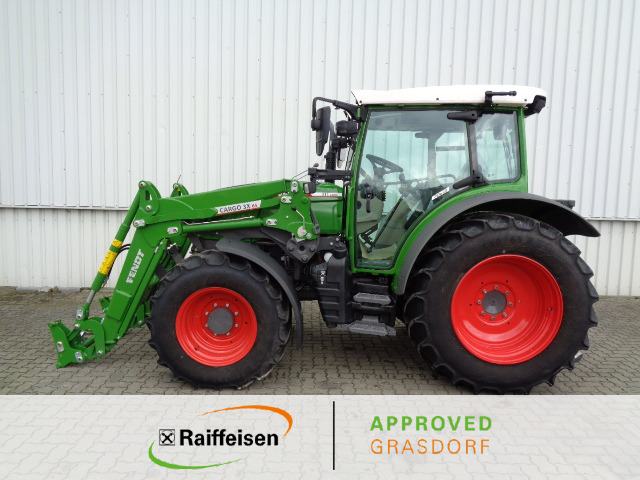 Fendt 211 S Vario Gen3 Power - Трактор: снимка 2 Fendt 211 S Vario Gen3 Power - Трактор: снимка 2