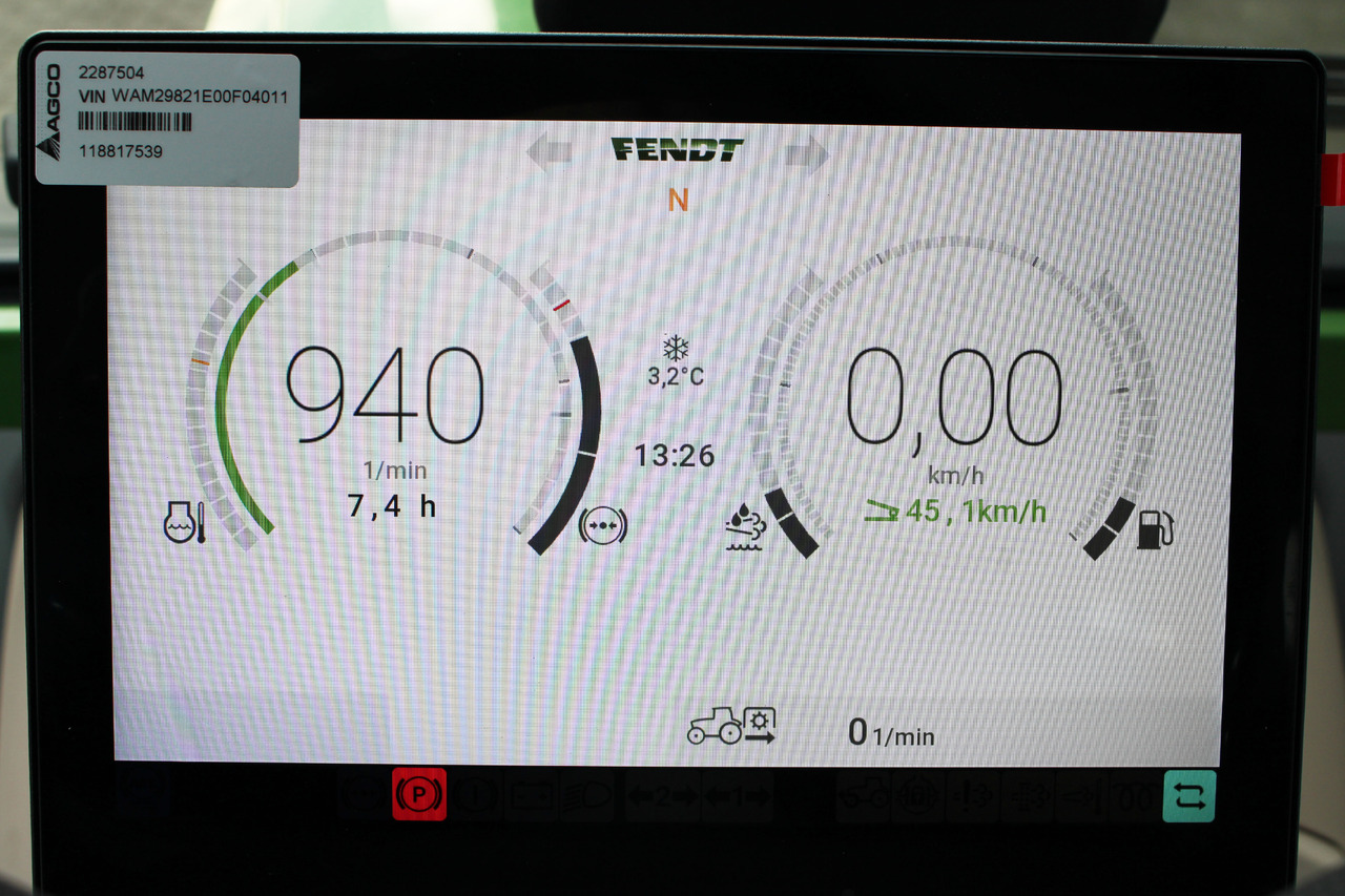 Fendt 211S Vario Gen3 Power Sett2 - Трактор: снимка 3 Fendt 211S Vario Gen3 Power Sett2 - Трактор: снимка 3