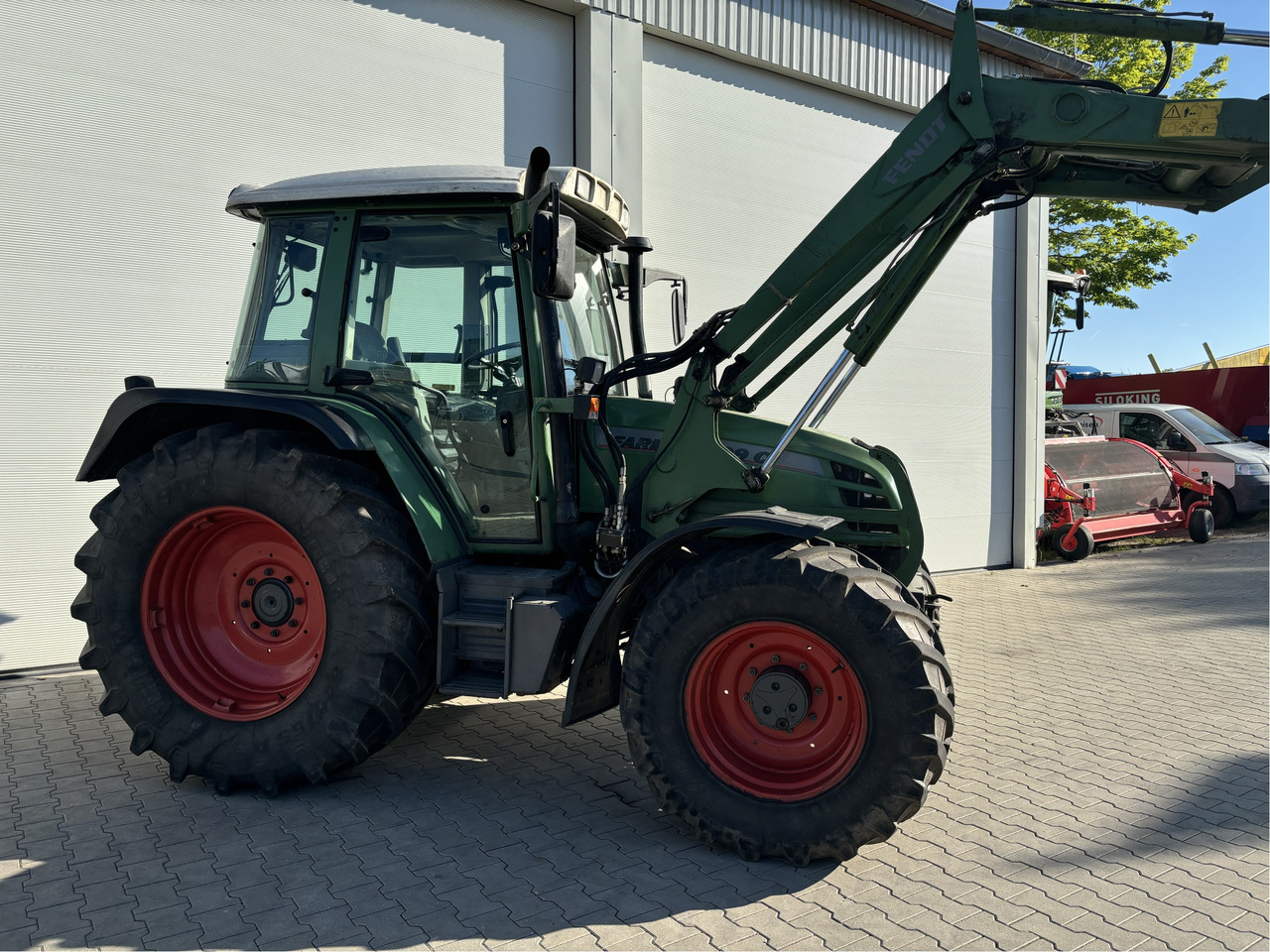 Трактор Fendt 309 C: снимка 6